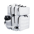 Custom High Quality 35l 40l 45l 50l White Waterproof Gym Mochilas Tactical Backpack Bag for Outdoor Sport