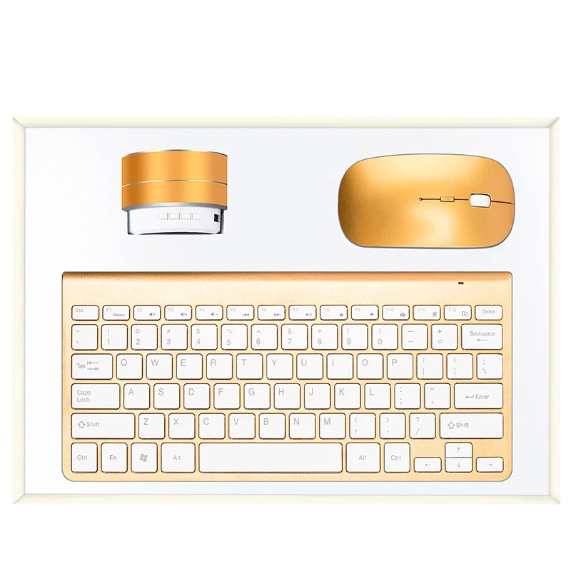 Latest New Arrivals Computer Keyboard and Mouse Gift Sets for Graduation Father's Day Valentine's Day Gifts
