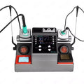 AIFEN A902 Soldering Station With C210 C245 Double Handles Welding Rework Platform for Phone PCB BGA Repair Solder Tools