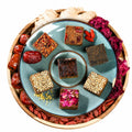 Brown Sugar Cubes 8 Flavors Osmanthus Rose Goji Ginger Rose Jasmine Chrysanthemum Mix15g Handmade Individual Bag Qi Blood Tea