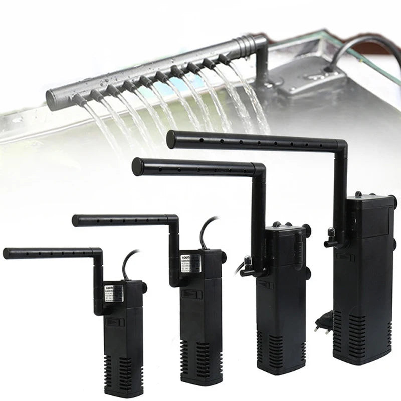 Submersible Water Filter Pump for Aquarium Fish Tank & Pond Oxygen Increasing Tool OEM Customizable AC220-24V