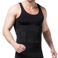 Ultra Lift Body Slimming Shaper Men Tightening Underwear Flat Burning Tummy Postural Vest Sweat Waist Trainer Spandex Shapewear