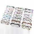 Wholesale Mixed Eyewear Spectacle Frame Oversized Women Mens Optical Eyeglasses Frames for Myopia