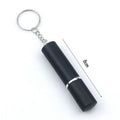 Gift for Her Lady Self Defense Keychain Set Accessories Personalized DIY Portable Solid Empty 10ml Perfume Spray Bottle