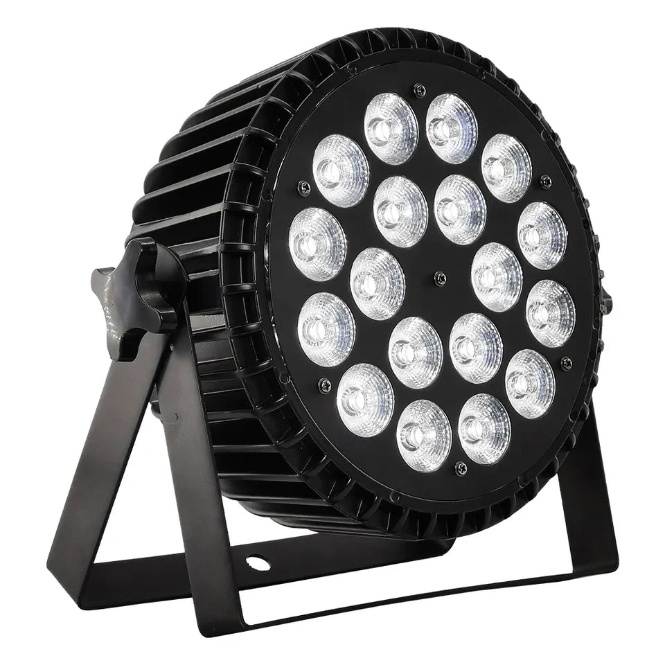 New Arrival 18x10w RGBW 4in1 Led Flat Par Light for Stage Nightclub Disco