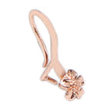 Beadsnice Brass Earring Hooks for Jewelry Making Accessories Model 5224 Made in China