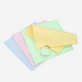Factory Wholesale Price Can Be Customized High-quality Jewelry Silver Microfiber Polishing Cloth