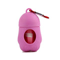 2022 New Arrivals Dog Poop Bag Holder Funny Bio-degradable Portable Dog Poop Bags and Holder Printed Plastic Bag Sustainable 50g