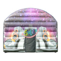 Custom Portable PVC Giant Inflatable Nightclub Party Bar Tent for Disco and Wedding Events