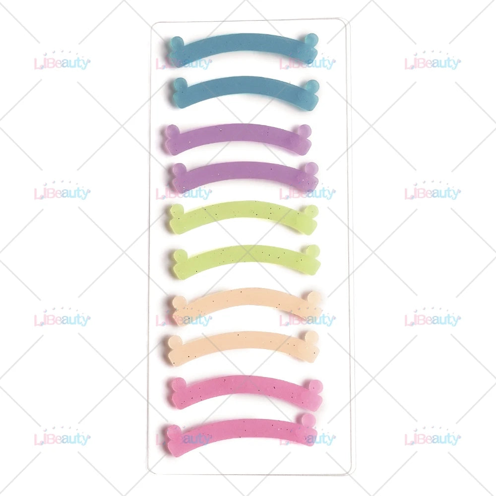 Silicone Ribbons Tape Lash Lift Roller Eyelash Lift Ribbon Lash Lifting Pad Cover High Quality Eyelash Perming Cover Strip