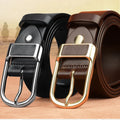 Made With Premium Quality Classic and Fashion Design for Work Business and Casual Men Genuine Leather Dress Belts