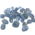High Quality Natural Meditation Gemstone Caribbean Calcite Sky Blue Celestite Rough Stone for Meditation Decor
