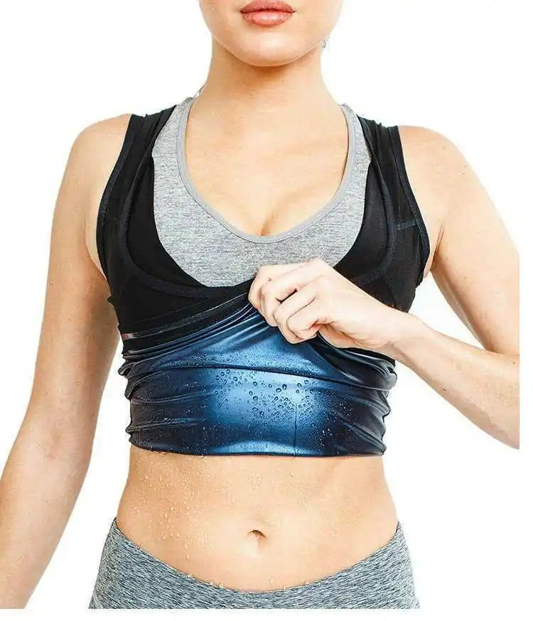 Factory Price Body Shaper Slimming Sauna Tank Top Neoprene Corset Effect Sweat Vest for Unisex