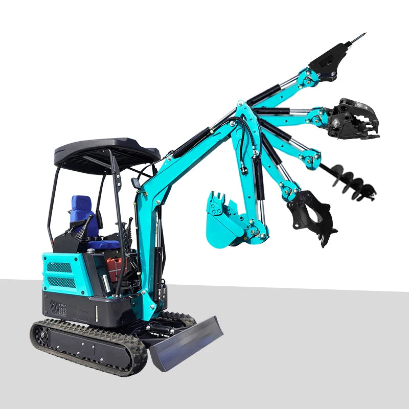 EPA Mini Excavator Accessories 3.5ton 2ton New Mini Excavator 2.5 t New Price CE Cheap Price Small Excavator