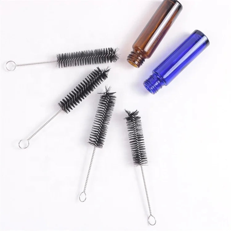 Excellent Quality Fast Transportation Cheap Straw Brush Essential Oil Bottle Cleaning Brush Cleaning Tool Nylon Brush