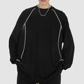 New Arrival Fleece Sweatshirts Long Sleeve Oversized Custom Blank Cotton Hoodie Crew Neck Sweatshirts