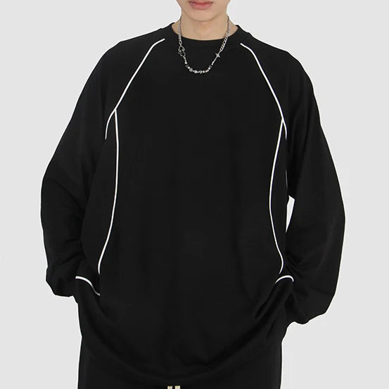 New Arrival Fleece Sweatshirts Long Sleeve Oversized Custom Blank Cotton Hoodie Crew Neck Sweatshirts