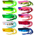 Hot Sale Artificial Frog Fishing Lure 7cm 14g Snakehead Lure Frog Bait