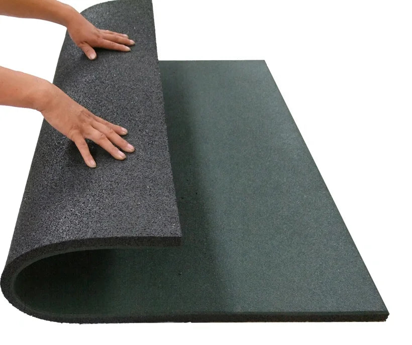 Easy Installation 20/25/30mm EPDM Rubber Floor Mats for Gym and Kindergarten Playground Outdoor Rubber Flooring Mat