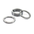 30mm Keychain  Custom Logo Promotional Gift Key Ring Loop Key with Flat Split Ring  Bag Key Chain