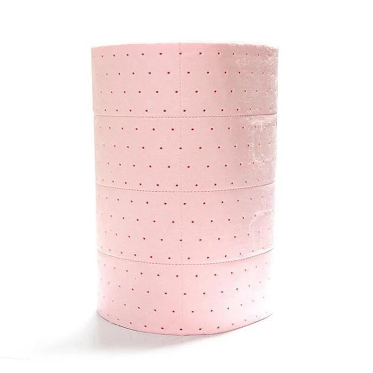 Oilspillpro CHA-R0400 High Absorption Pink Heavy-Weight Sorbent Roll Chemically Absorb Mat Hazardous Materials Environmental