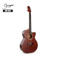 Wholesale Smiger Electric Acoustic Guitar 6 Strings Bocote Acoustic Electric Guitar 41 Inch(SM-402)