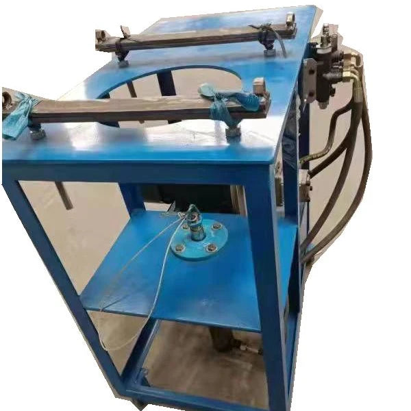 High Efficiency Hydraulic Rubber Expansion Joint Machine Fot Dn50-dn400 Rubber Joint