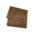 Factory Professional Manufacturing Soft Wearable Wholesale Custom Logo PU Leather Label for Garment