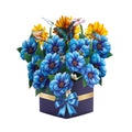 High-End Creative 3D Pop-Up Greeting Card Bouquet Ornament - Valentine's Day Mother's Day Thanksgiving Blessing Gift