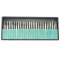 PEX Diamond Nail Drill Bits Tools Set Cylinder Diamond Podiatry Instruments Diameter 2.35mm (3/32")