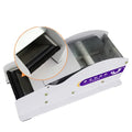 Manual Iron Water Activated Kraft Gum Tape Dispenser Cutting Machine Lightweight Portable Small Yongjin PC220 White