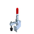GH-101-B  Antislip Red Horizontal Quick Release Hand Tool Toggle Clamp