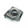 High Precision Aluminum 6061 Black Anodized Plate by 5 Axis CNC Machining Service