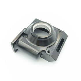 High Precision Aluminum 6061 Black Anodized Plate by 5 Axis CNC Machining Service