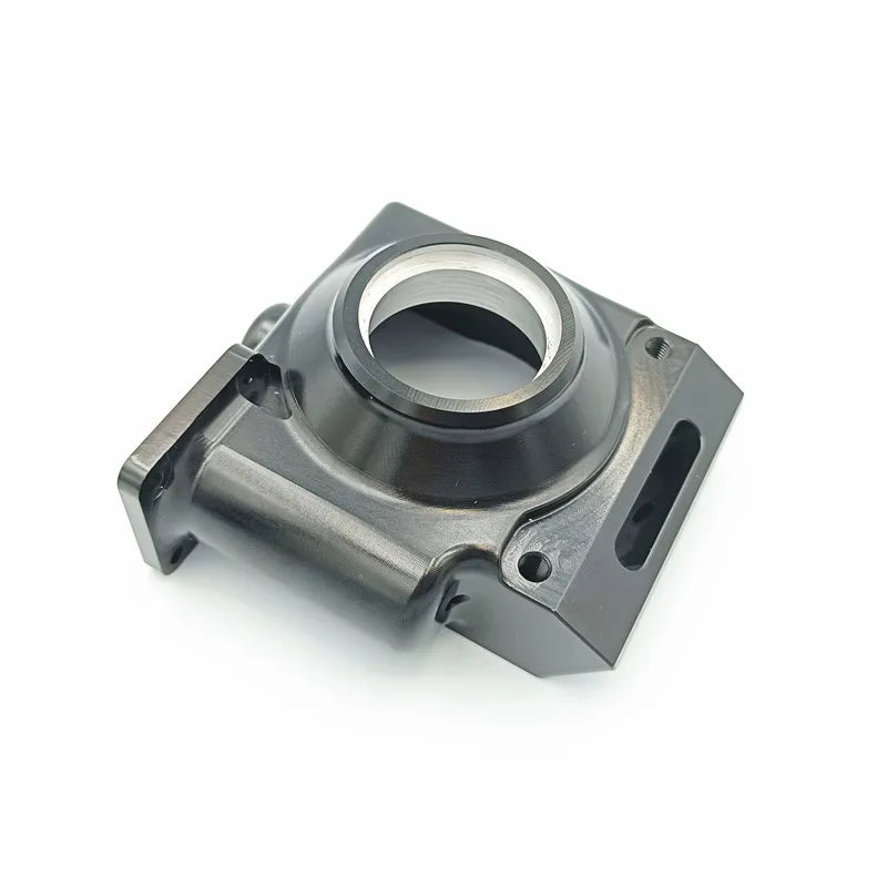 High Precision Aluminum 6061 Black Anodized Plate by 5 Axis CNC Machining Service