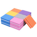 Mini Nail File Buffer 100 /180 Grit Colorful Sponge Double Sided Polisher Cuticle Remover Emery Board Files Manicure Tool