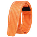 LY39-3836 Mens Braided Elastic Slide Belt Retro