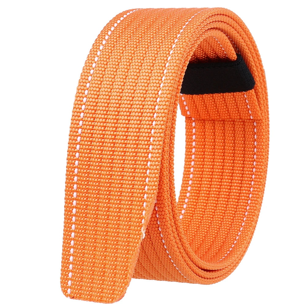 LY39-3836 Mens Braided Elastic Slide Belt Retro
