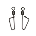 Rolling Swivel Swing Coastlock Snap Fishing Hook Lure Line Connector Fishing Rigging Accessories