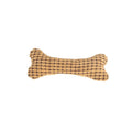 Wholesale Interactive Plush Pet Chew Toys Sound-Resistant Molar-Resistant Cotton Bones for Cats Dogs Boredom Relief
