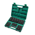 15PCS 8-32mm Black Hexagon Socket Wrench Set Long Style Electric Wrench Car Repair Tools with OEM Support