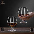 Premium Crystal Glass Brandy Snifters Whiskey Glasses Liqueur Glassware Short Stem Cognac Glass 170ml 420ml