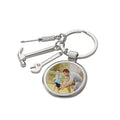 RubySub New Metal Custom Tool Keychain Sublimation Keychains Blanks for Father's Day Gift