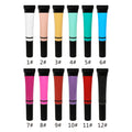 Wholesale 12 Colors Eyeshadow Base Cream Eye Concealer Easy to Color Base Makeup 24 Hours Waterproof Matte Eyeshadow Primer