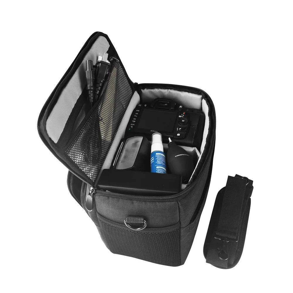 Custom 2024 Canvas  Pack Hand Hiking Custom Travel Sling Shoulder Pack Waterproof Digital Dslr Video Camera Bag