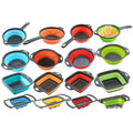 Factory Wholesale All Types Multifunctional Foldable Silicone Kitchen Sink Drain Basket Drain Basket Kitchen Collapsible Straine