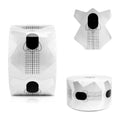 Custom Self-Adhesive Dual Nail Form Private Label Clear Acrylic Nail Tip Extension Gel Nail Art Forms