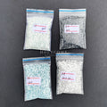Free Shipping MINI SIZE 0.7-2.9mm Black Color Diamond Round Brilliant Cut VVS Hiphop Jewelry Ready to Ship Loose Moissanite