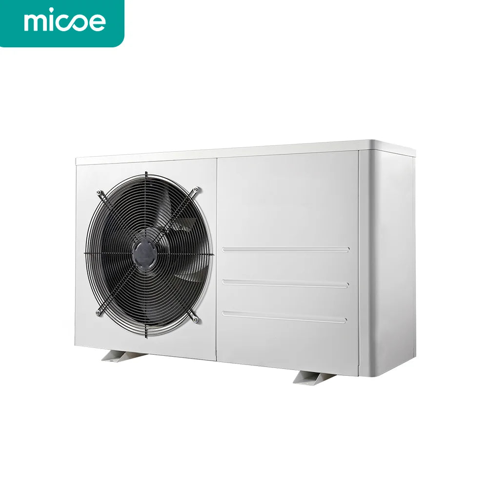 High Efficiency R410A Split Heat Pump Water Heater 4kW 18kW Residential Air To Water Split System WiFi Smart Control CE ERP