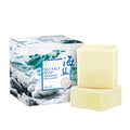 Organic Sea Salt Peppermint Herbal Natural Scent Solid Skincare Soap Medicated Pimple Remover Pore Cleaner Face Whitening Soap